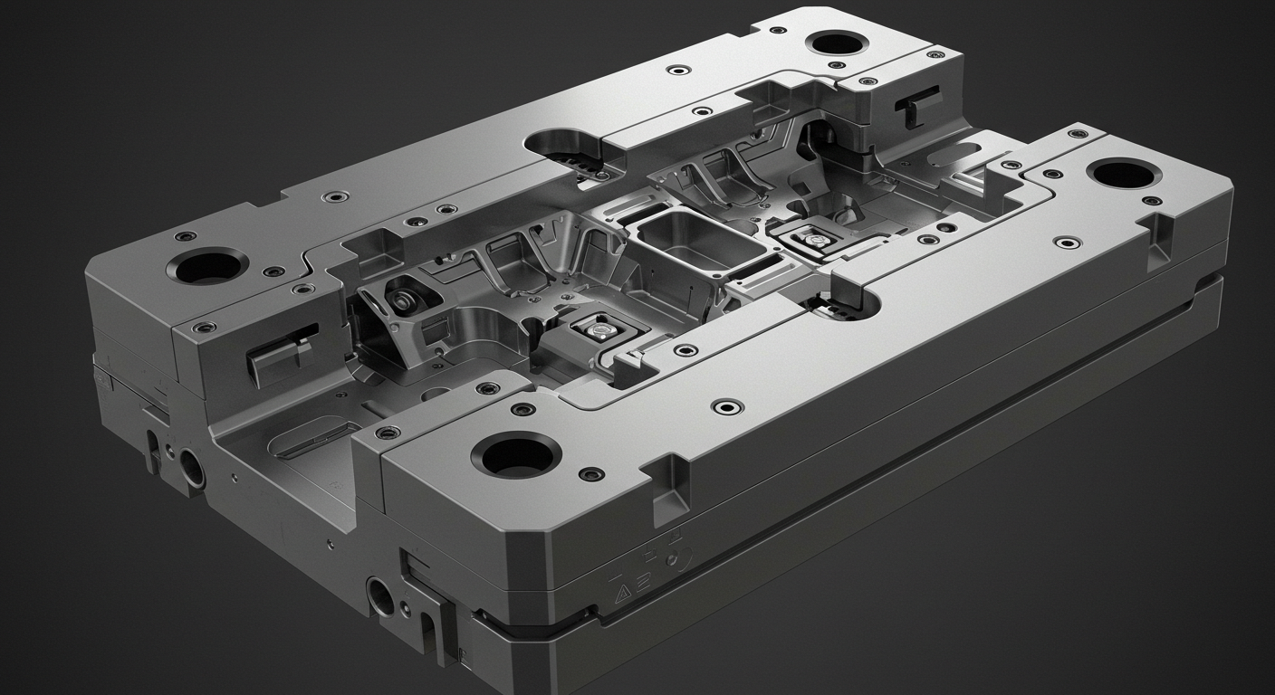Aerospace injection mould
