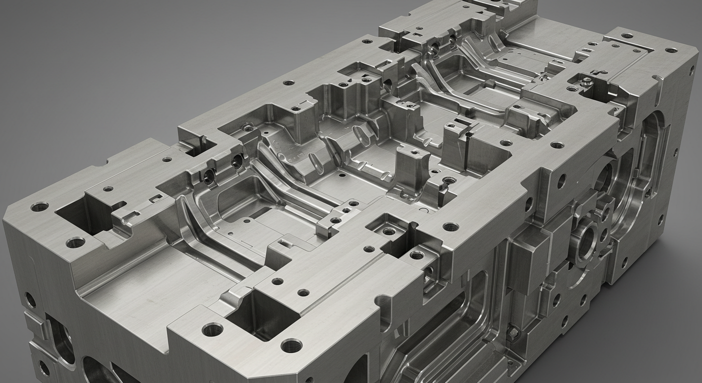 Automotive injection mould