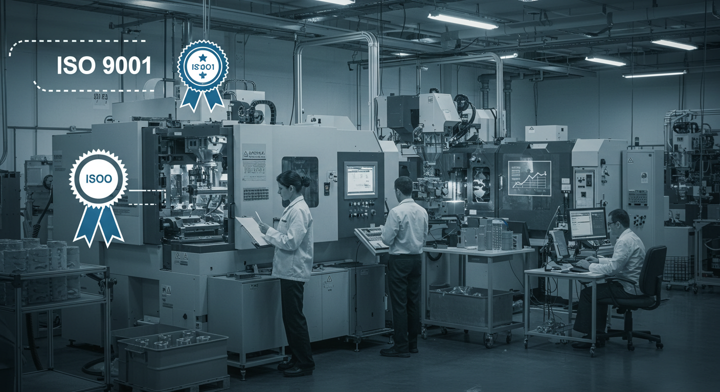 ISO9001 plastic injection mould service