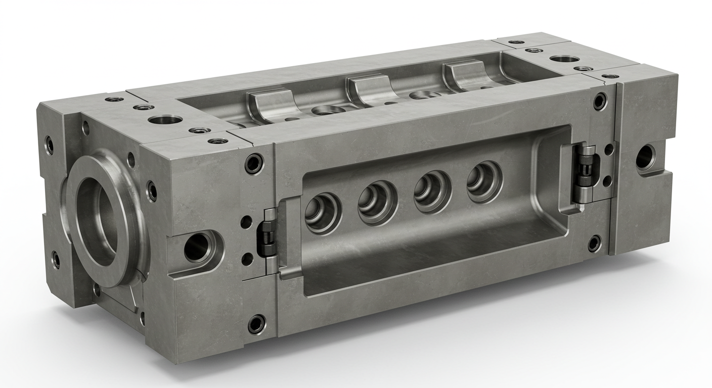 No minimum injection mould services