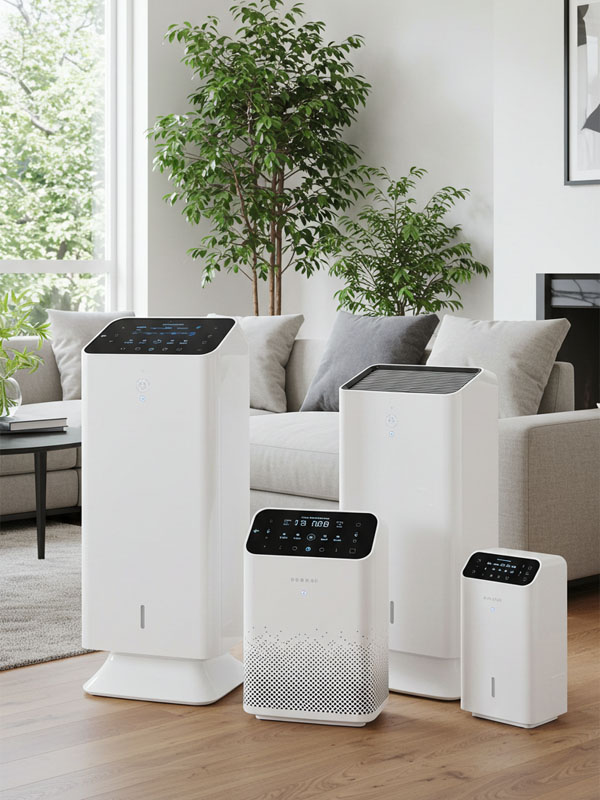 Office Mould of High-end air purifiers