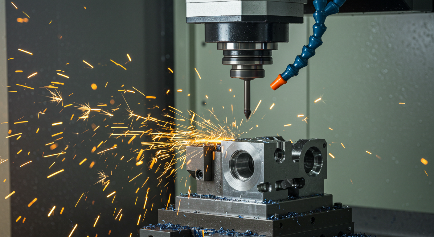 Precision CNC machining near me
