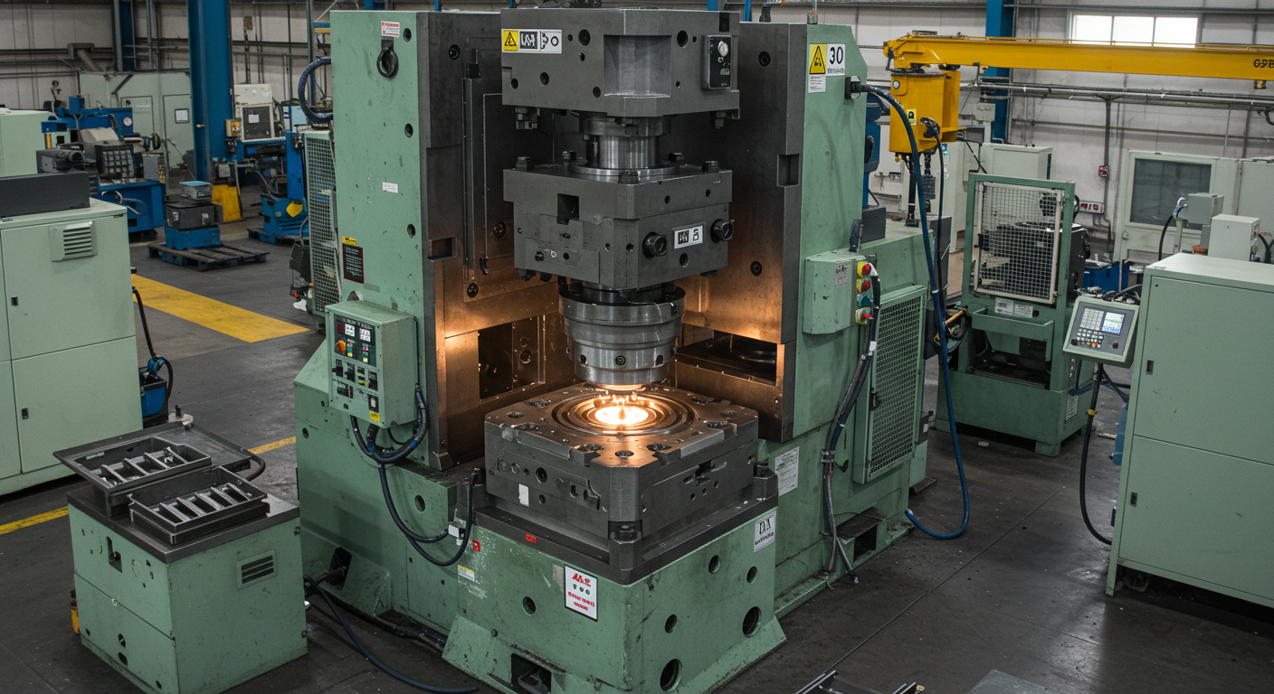 alu zinc die casting tool