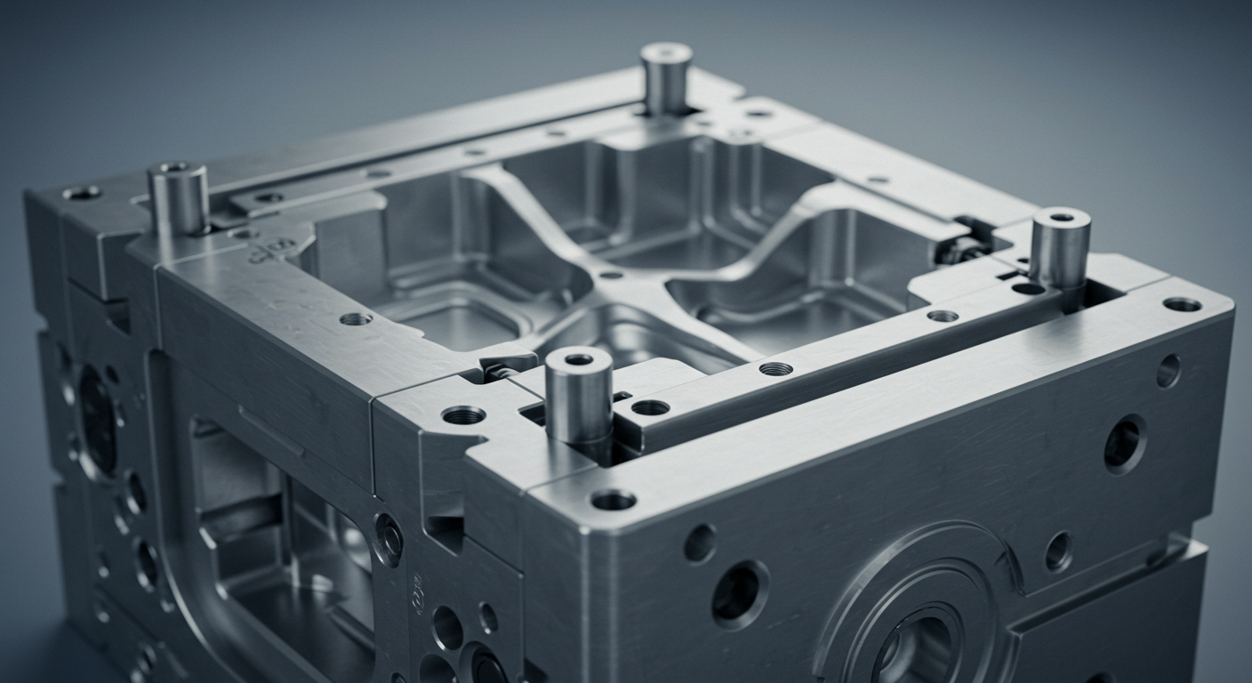 aluminum plastic injection mould