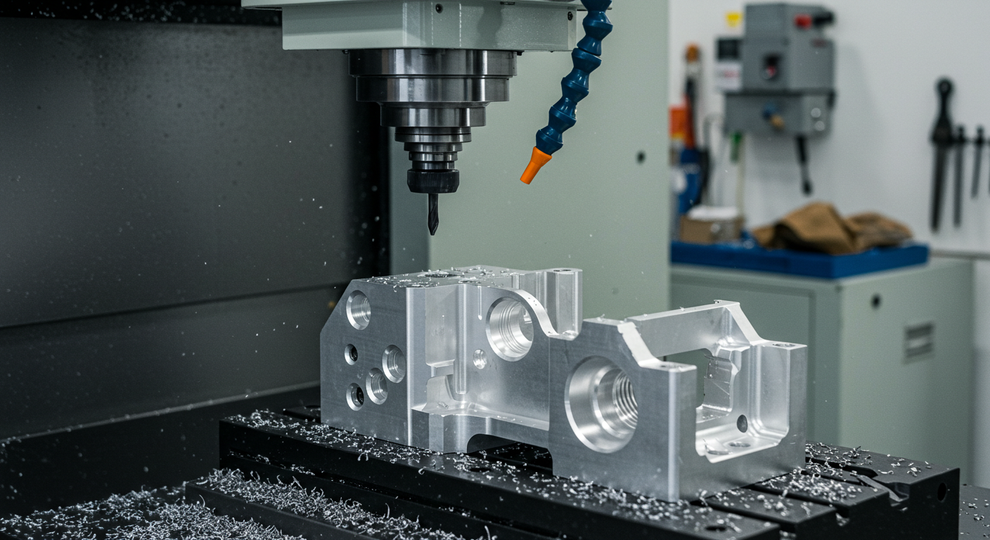 custom CNC machining for prototyping