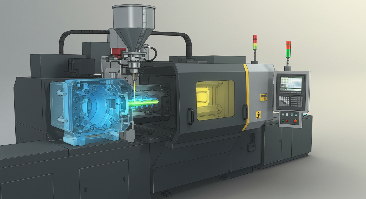 dual-shot injection molding