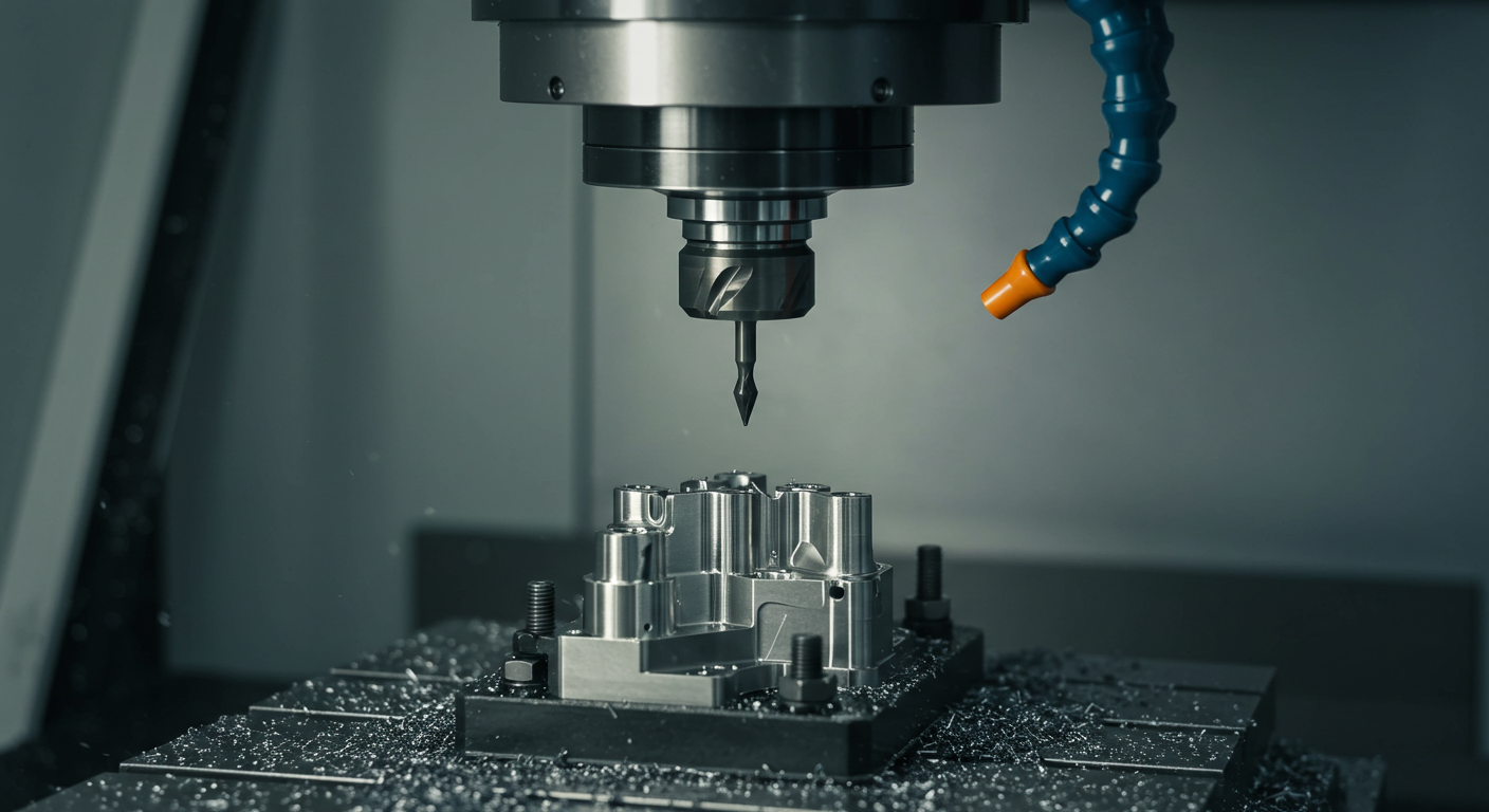 low-volume CNC parts machining