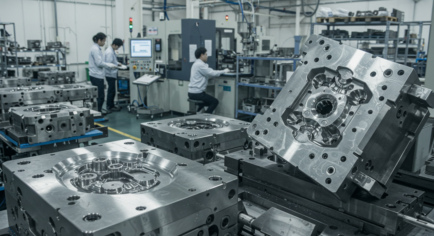 plastic injection mould supplier asia