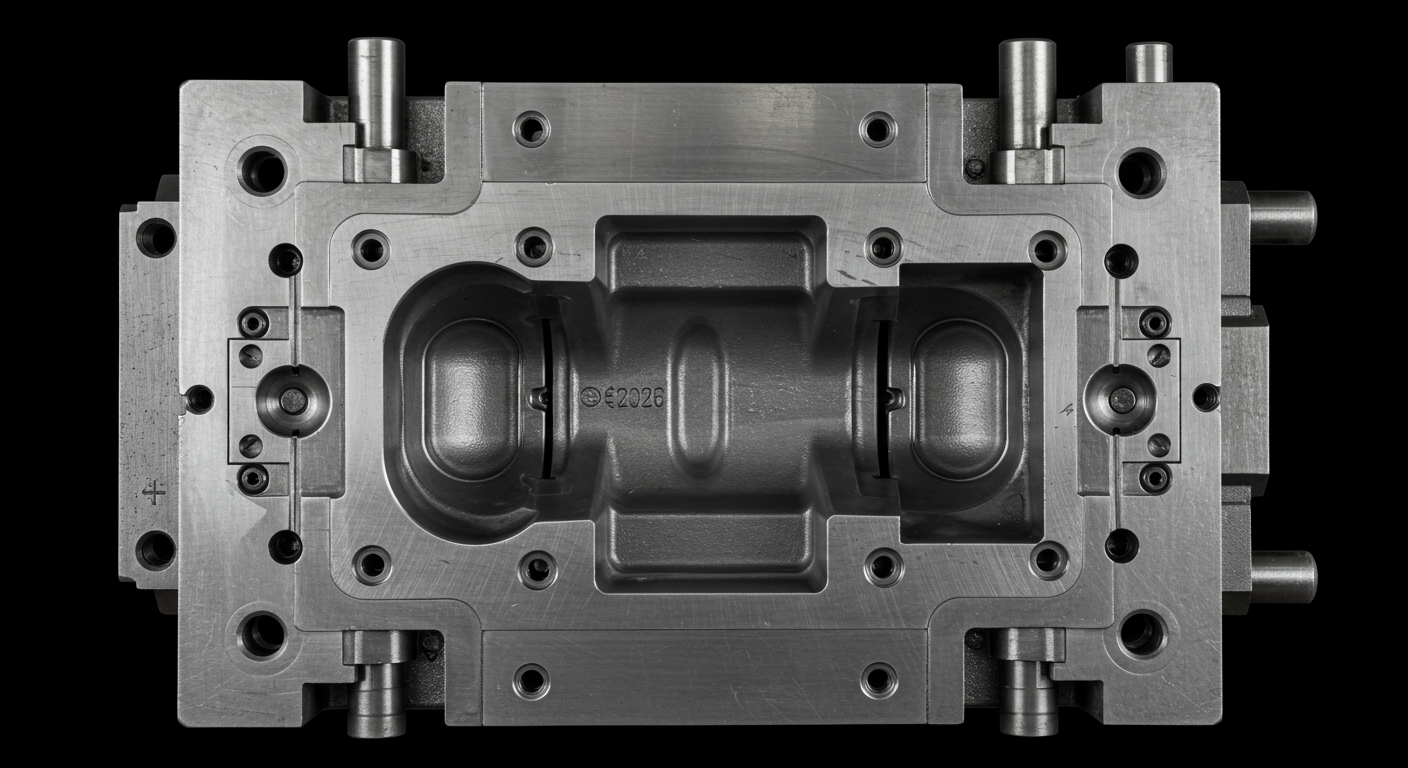 zinc alloy die casting mold
